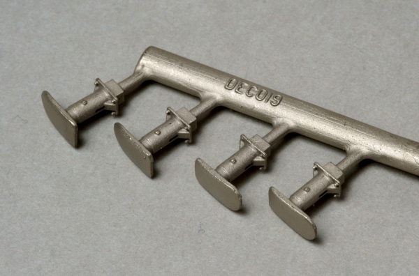 Tampons années 50/60 pour locomotives LSM